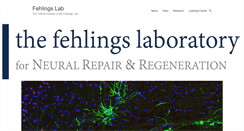Desktop Screenshot of drfehlings.ca